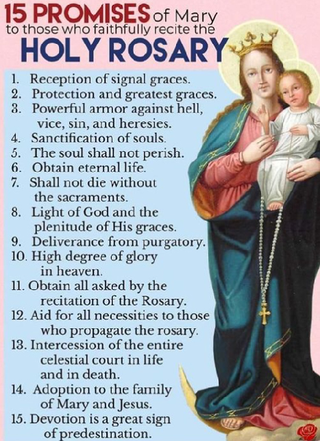 15 Promises of Mary