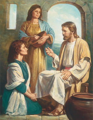 Mary and Martha