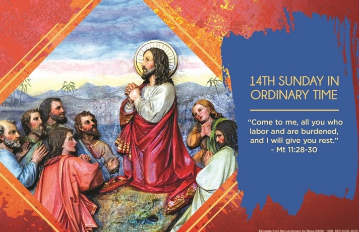 The Fourteenth Sunday in Ordinary Time