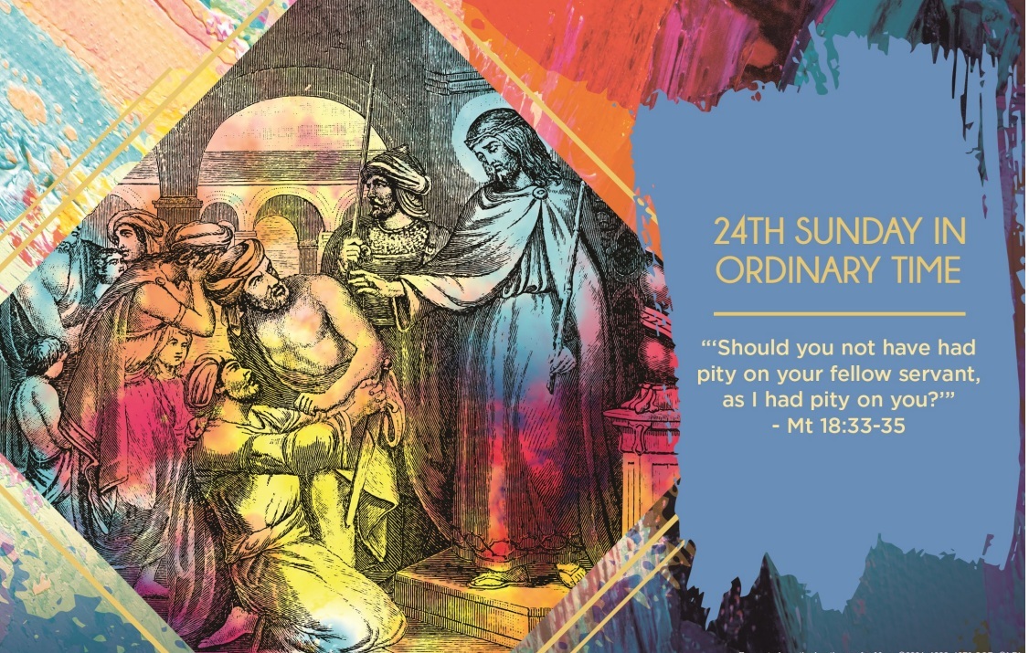 The Twenty-Fourth Sunday in Ordinary Time