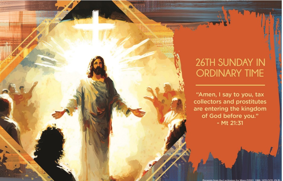 The Twenty-Sixth Sunday in Ordinary Time