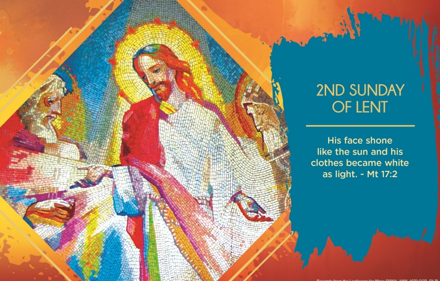 The Second Sunday of Lent Year A