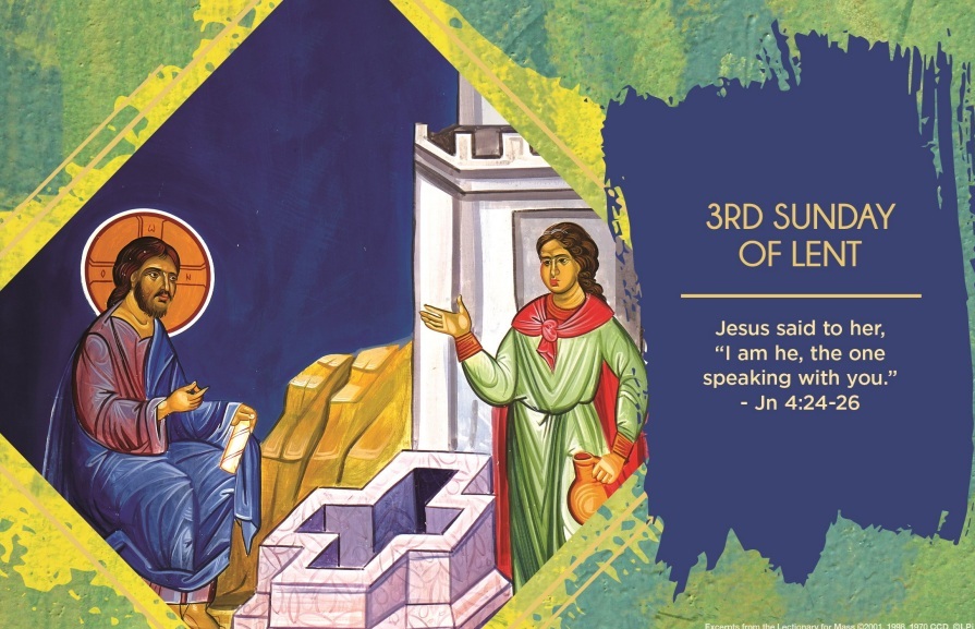 The Third Sunday of Lent Year A