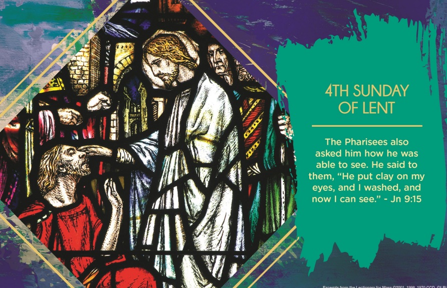 The Fourth Sunday of Lent Year A