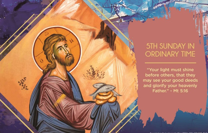 The Fifth Sunday in Ordinary Time Year A