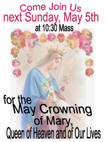 May is Month of Mary