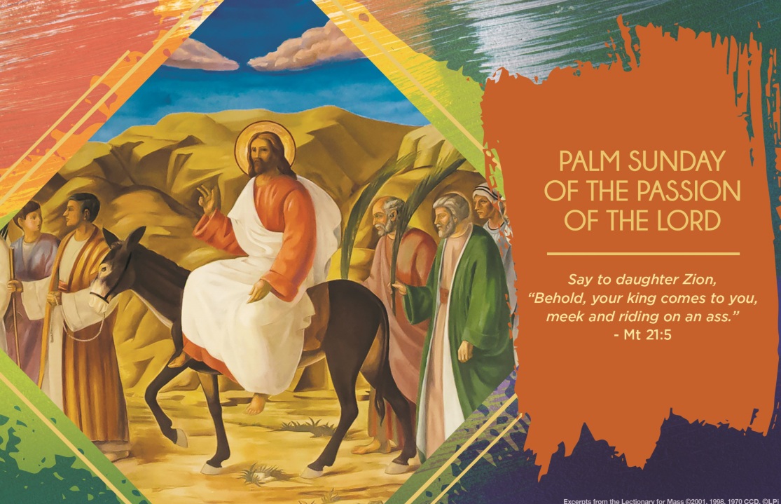 Palm Sunday of the Lord's Passion